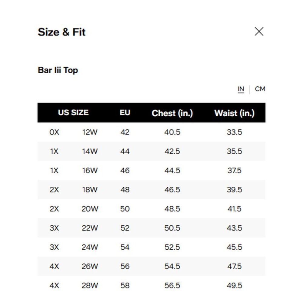Bar III Plus Size Ribbed Knit Crop Top - Picture 5 of 5